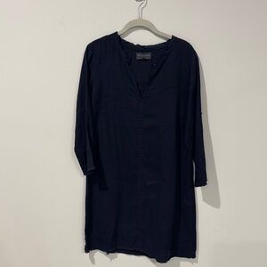 Michael Stars  V-Neck Linen dress